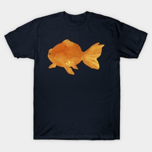 Hand Drawn Orange Goldfish T-Shirt